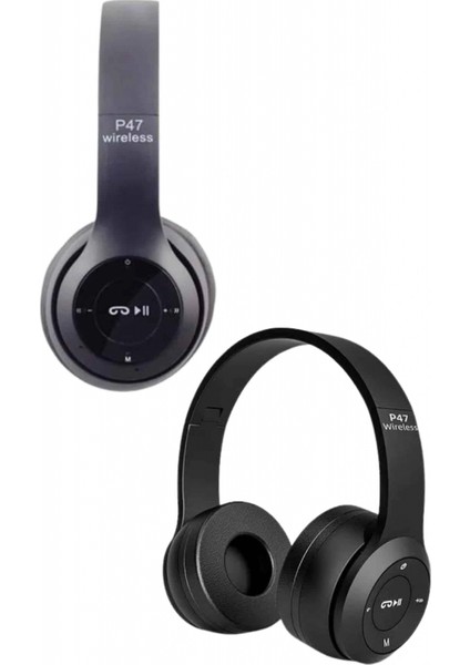 Kulak Üstü Bluetooth Kulaklık Yüksek Ses Kaliteli Ayarlanabilir fırsatları