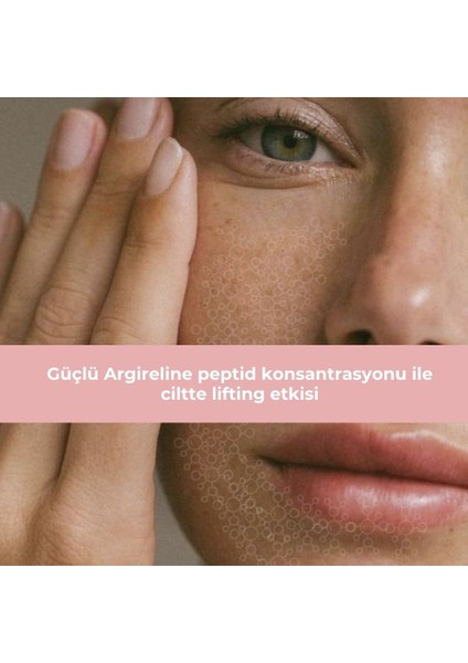 Doğal Türevli Cildi Gençleştirmeye Yardımcı Yoğun Nemlendiricili Dolgunlaştırıcı Botoks Serumu 30 ml fırsatları