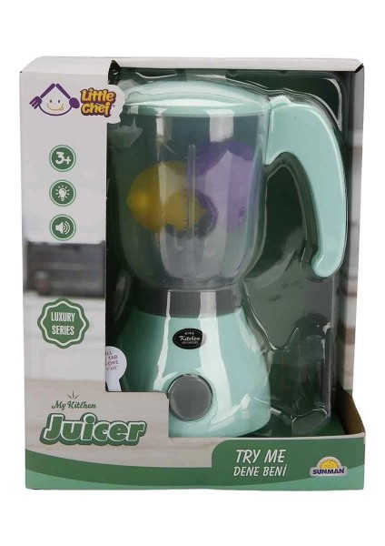 3015 Sun-Rst-Lch-Ev Aleti Meyve Sıkacağı Fonk. Sesli Yeşil fırsatları