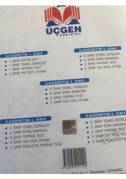 Soru Bankası modelleri