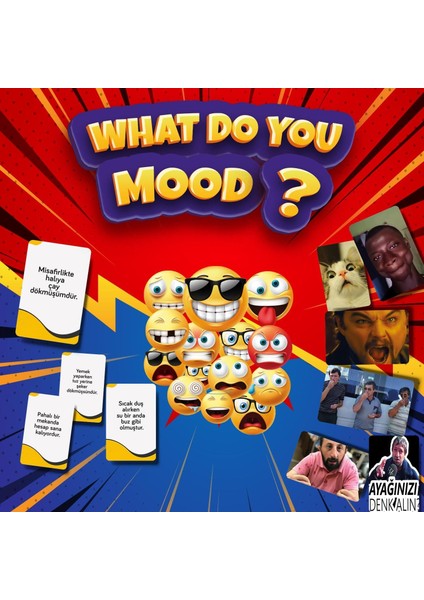 What Do You Mood Kutu Oyunu