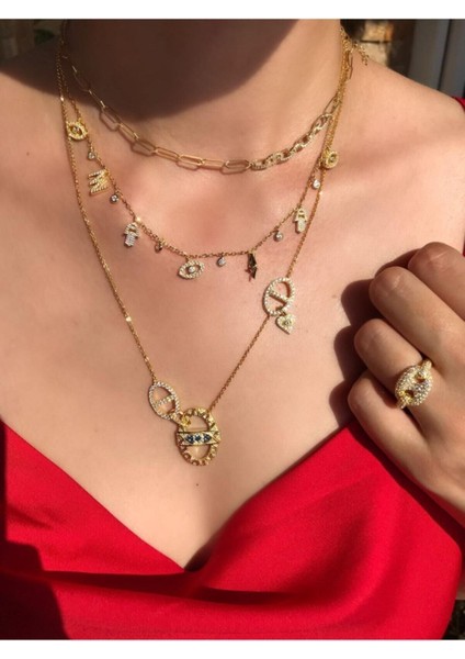 Symbole 2 Özel Tasarım Kolye