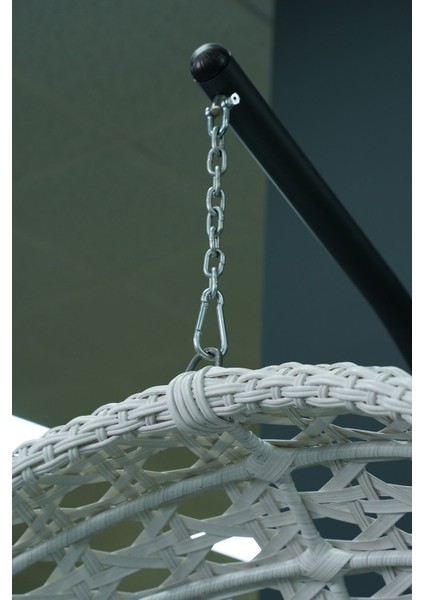 Rattan Bahçe ve Balkon Salıncağı Ø107CM 140 kg Taşıma Kapasiteli fiyatları