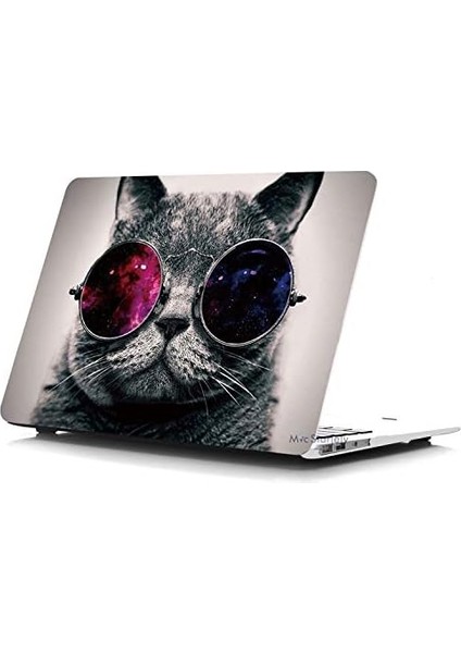 MacBook Kılıf Pro 15 Inç Uyumlu Bar 2016–2019 Kedili Desen Tpu Sert Kapak Ince Hafif Çizilmeye Dayanıklı Tam Koruma A1990 A1707 R-182 fiyatları