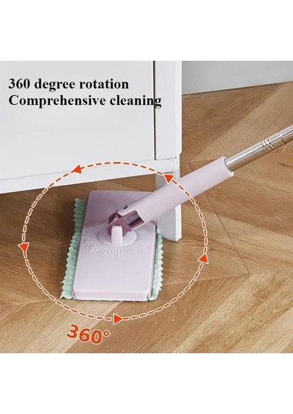 Mop Tüm Bezleri Kendi Alabilen Otomatik Mop Yüzey Temizlik Havlusu Kullan At Bezler Için modelleri