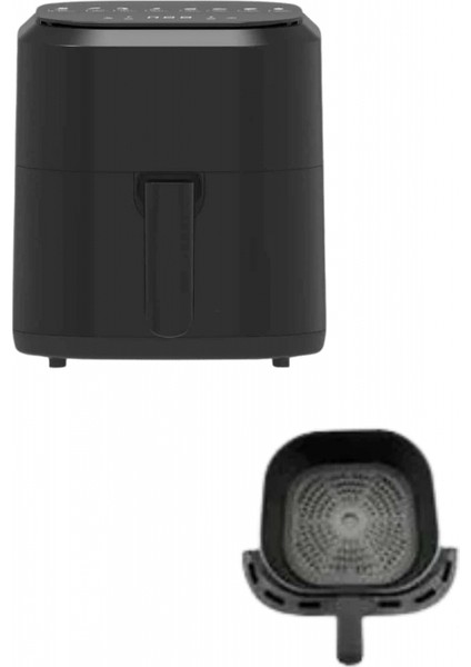 4l Airfryer Hazneli Hava Fritözü Yağsız Fritöz Taşınabilir Fırın Işlevi Gören Pratik fiyatları