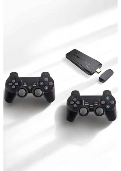 Gaming Atari 2.4g Uyumlu Kablosuz Çift Kol Game Stick modelleri
