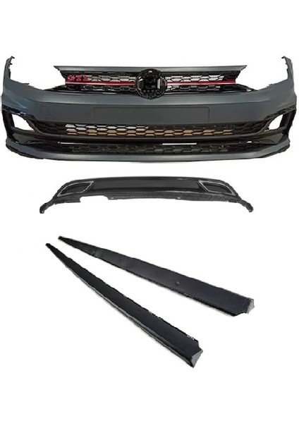Volkswagen Polo Uyumlu Mk6 Gti Body Kit 2018-2021