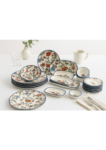 Porselen Kahvaltı Takımı