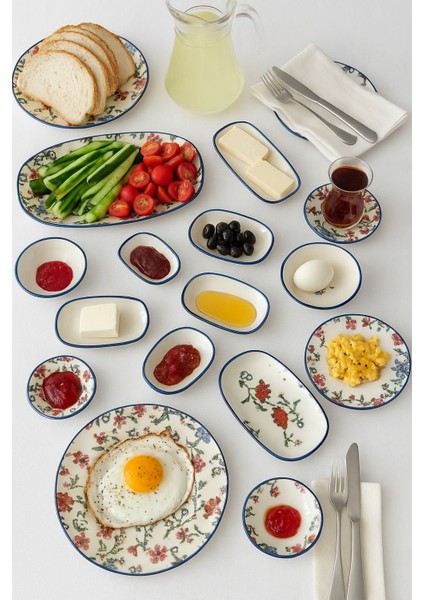 Porselen Kahvaltı Takımı modelleri