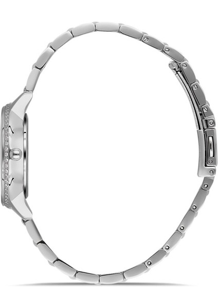 DK.1.AG1400.01 Çelik Kasa Çelik Kordon 5 Atm Suya Dayanıklı Metalik Renk Kadın Kol Saati fiyatları