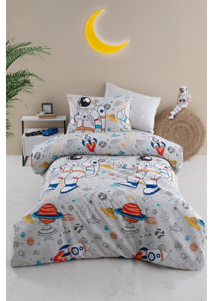 Ranforce Light (Astronot) Tek Kişilik Nevresim Takımı