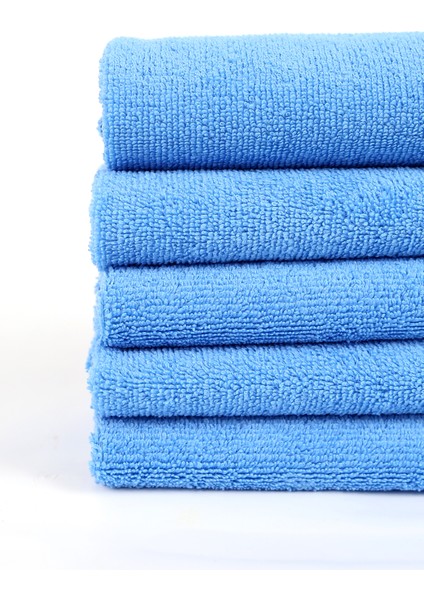 2 Adet 50X70 cm Ekstra Dokuma Güçlü Sonuç 240 Gsm Mikrofiber Bez indirimleri