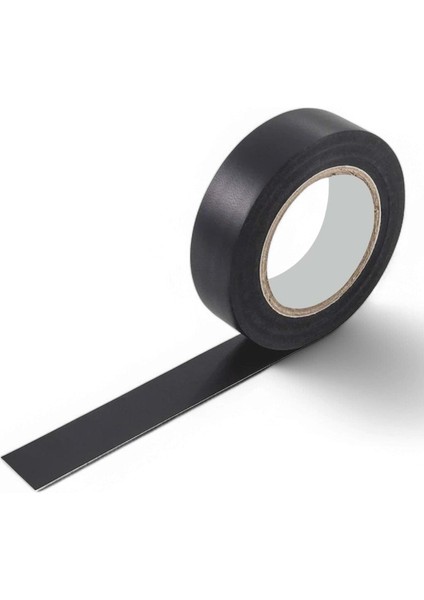 Elektrikçi Bandı Siyah Izole Elektirik Bant Elektrik Bandı Pvc 9 Metre 19 mm 10 Adet modelleri