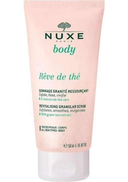 Body Reve De The Revitalising Granular Scrub 150 ml fiyatları