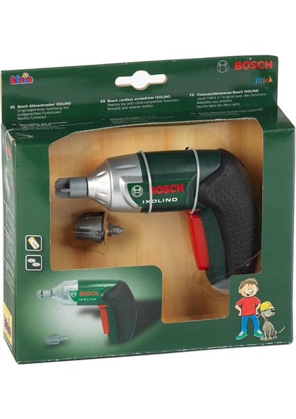 Bosch Ixolino Oyuncak Akülü Tornavida fiyatları