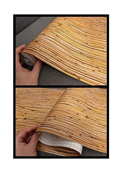 Desenli Kendiliginden Yapışkanlı Kaplama Folyosu 45 cm x 1 mt ELF134 fiyatları