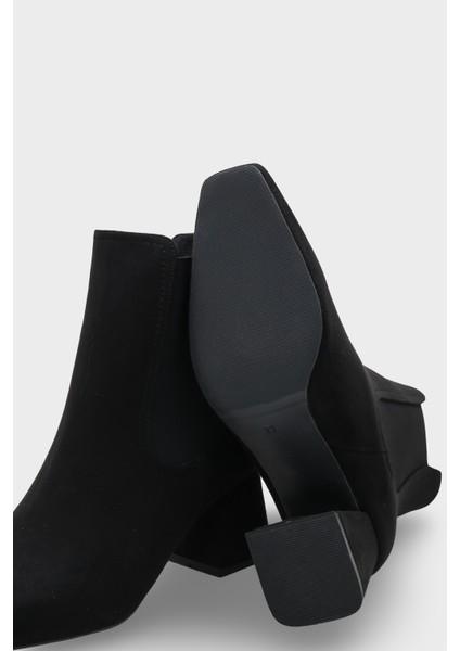 Ronny Sivri Burunlu Yandan Lastikli Kadın Bot fırsatları