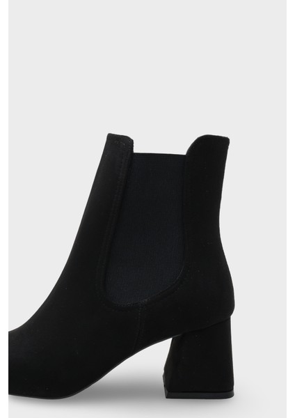 Ronny Sivri Burunlu Yandan Lastikli Kadın Bot indirimleri