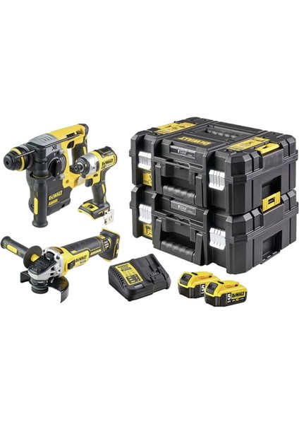 DCK305P2T 18V K.suz 3lu Set 2AKU+SARJ