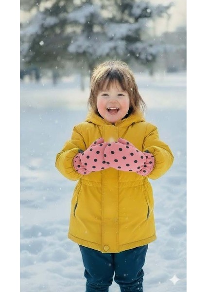 Kitti 420-12 1-3 Yaş Kar Kayak Eldiveni