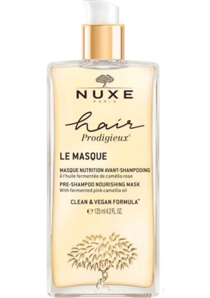 Hair Prodigieux Pre Shampoo Nourishing Mask 125 ml + Dezenfektan Hediyeli - %72 Alkol
