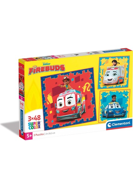 3X48 Super Kolor Firebuds