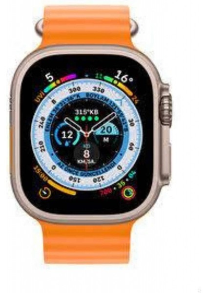 Akıllı Saat Amoled Ekran Bluetooth Bağlantılı Özel Tasarım Unısex indirimleri