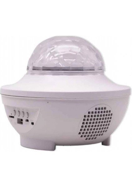 Çok Renkli Projektör Lamba Disko Topu Gece Lambası Kablosuz fiyatları