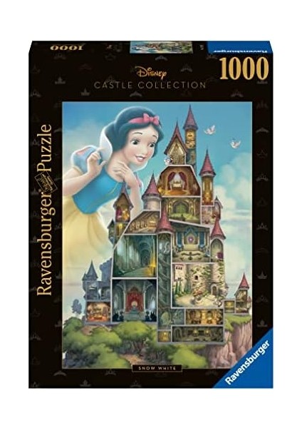 : Kar Beyazı Yetişkinler Için 1000 Parça Yapboz - 17329 - Her Parça Eşsizdir, Softclick Teknolojisi Parçaların Mükemmel Bir Şekilde Uyması Demektir, 27 x 20 fiyatları