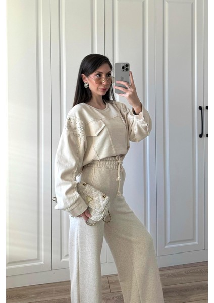 50679 Fast Perry Zara Sweat Pantolon Takım fırsatları