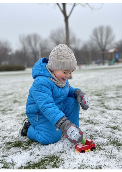 Kitti 420-15 1-3 Yaş Kar Kayak Eldiveni