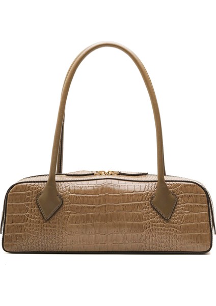 Recta Vizon Hakiki Deri Kadın Çanta