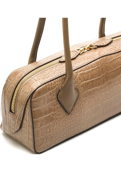 Recta Vizon Hakiki Deri Kadın Çanta modelleri