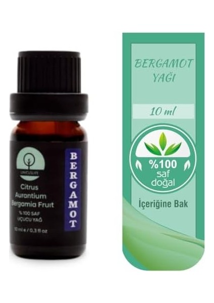 Unicuslife% 100 Saf Doğal, Bergamot Yağı (Seyreltilmemiş) 10 ml fiyatları