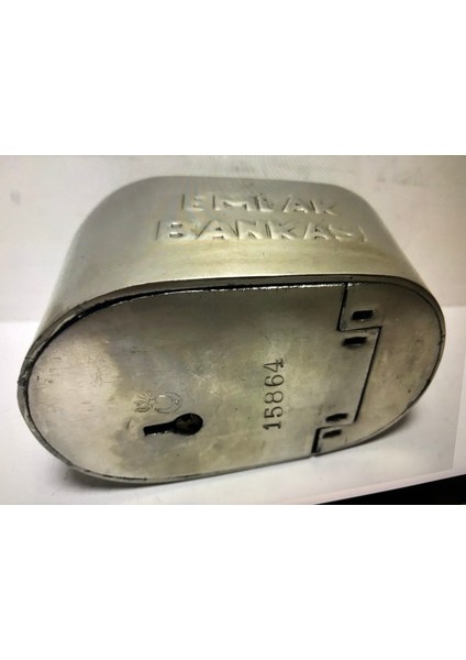 Emlak Bankası Nadir Metal Kumbara fiyatları