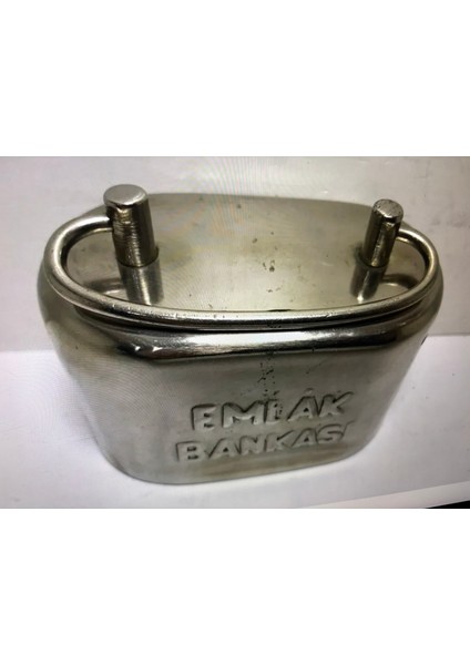 Emlak Bankası Nadir Metal Kumbara