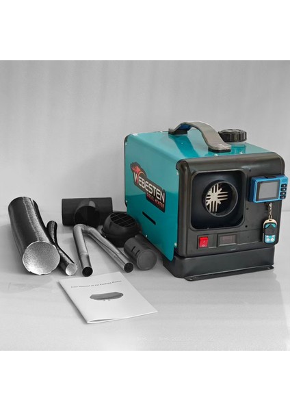 Akülü Şarjlı Dizel Isıtıcı 12-24-220 V