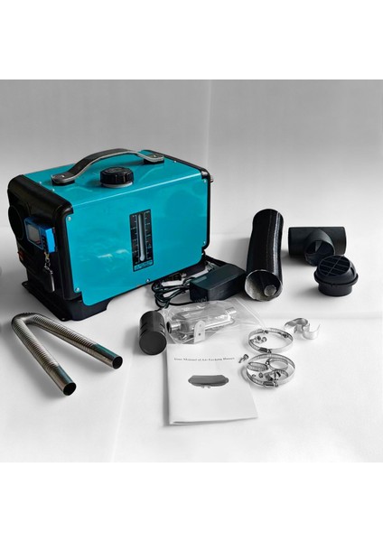 Akülü Şarjlı Dizel Isıtıcı 12-24-220 V fiyatları