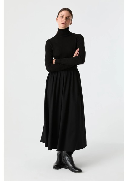 Pensli Evaze Etek modelleri