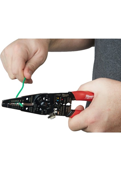 Çok Amaçlı Papuç Sıkmalı Kablo Sıyırma 4932493816 fiyatları