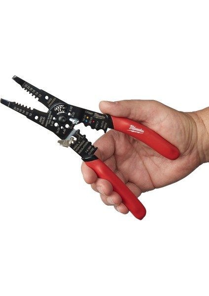 Çok Amaçlı Papuç Sıkmalı Kablo Sıyırma 4932493816 fırsatları