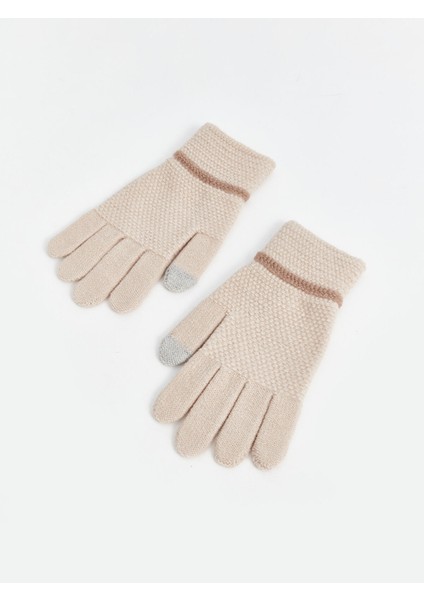 Yeni Sezon Nakışlı Triko Kadın Eldiven fiyatları