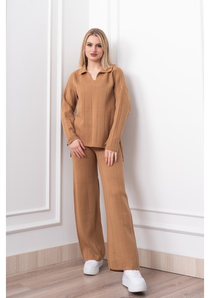 Verona Comfort Chic Triko Takım – 7209