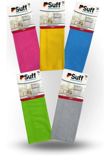 Heyf Suff Karanfil Mikrofiber Bez 40X40