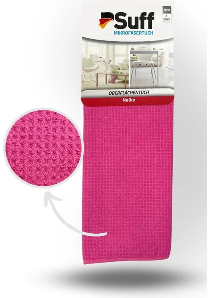 Heyf Suff Karanfil Mikrofiber Bez 40X40 fiyatları