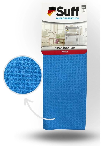 Heyf Suff Karanfil Mikrofiber Bez 40X40 modelleri