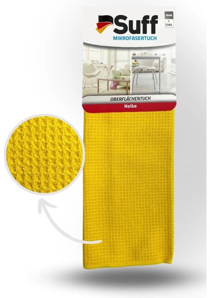 Heyf Suff Karanfil Mikrofiber Bez 40X40 fırsatları