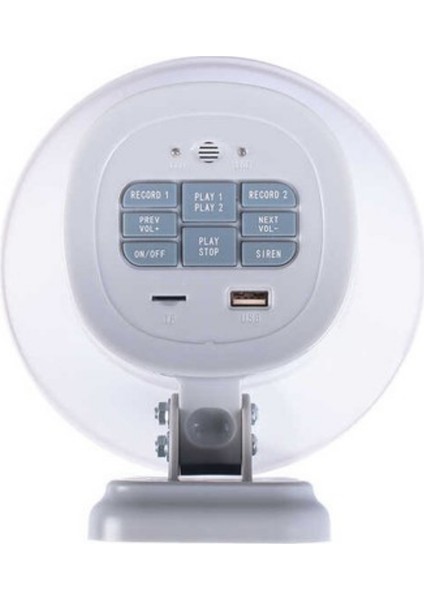Megafon Sirenli Mıknatıslı 100W Usb/tf – WM-01HSIREN Fonksiyonu modelleri