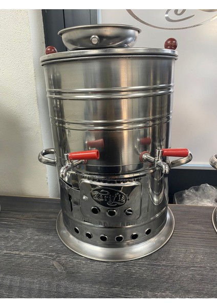 Zarif Iş 3.5lt Çift Musluklu Semaver fiyatları